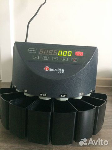 Сортировщик монет Cassida 100 Сортировщик монет Cassida 100