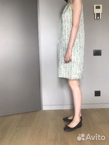 Платье шелковое Max&Co Платье шелковое Max&Co