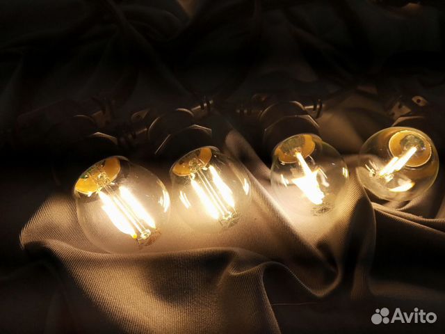 Ретро-гирлянда белт-лайт светодиодная Ретро-гирлянда белт-лайт светодиодная