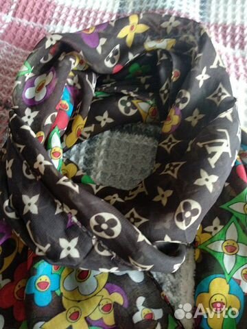 Платок шаль Louis Vuitton