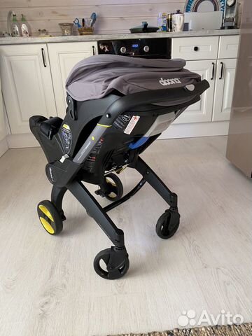 Коляска-автокресло Doona+ 2019 Grey Коляска-автокресло Doona+ 2019 Grey