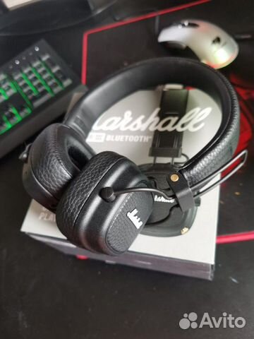 Беспроводные наушники marshall Major 3