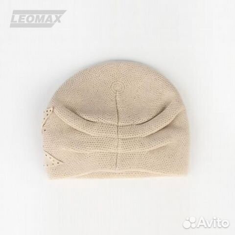 Шапка с цветком «Флоренс»