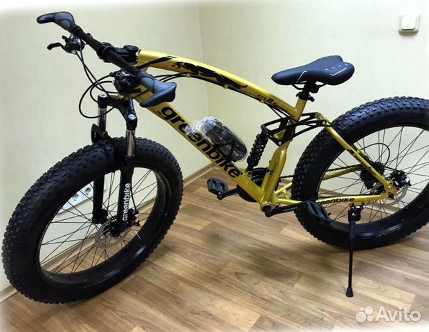Фэтбайк Фэтбайки Велосипед Новый велосипеды