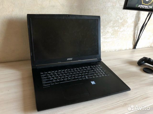 Игровой ноутбук MSI MS-1799 Игровой ноутбук MSI MS-1799