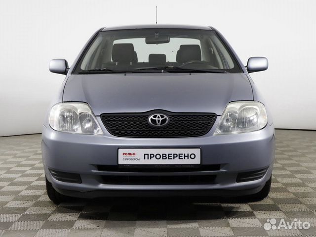 Toyota Corolla 1.6 AMT, 2004, 258 592 км Toyota Corolla 1.6 AMT, 2004, 258 592 км