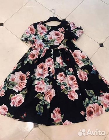 Платье Dolce gabbana оригинал
