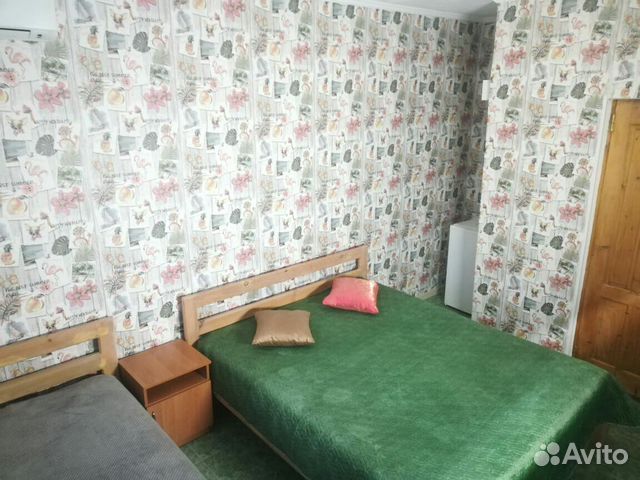 

1-к. квартира, 15 м², 2 кровати