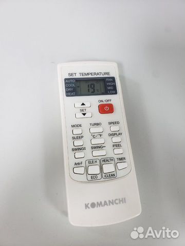 Кондиционер Сплит-система komanchi KAC-24 H/N1