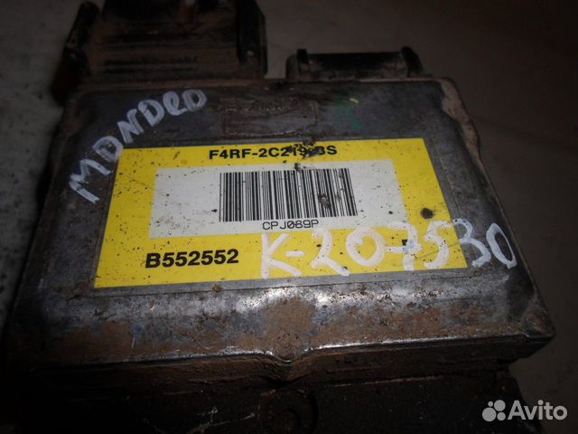 Блок ABS (насос) (Ford Mondeo) Блок ABS (насос) (Ford Mondeo)