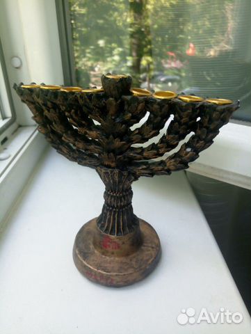 Ханукия, девятисвечник Ханукия, девятисвечник