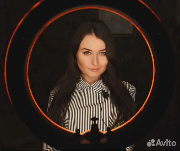 Кольцевая Лампа Визажиста Кольцевая Лампа Визажиста