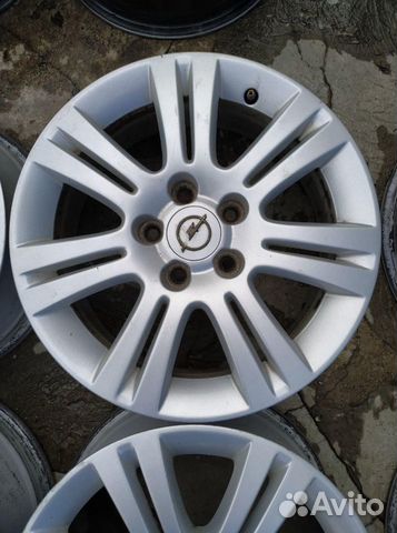 Диски бу оригинал R16 Y на Opel