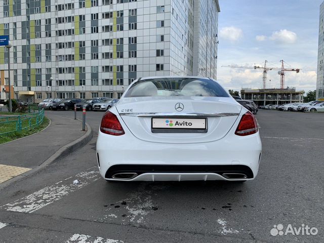 Mercedes-Benz C-класс 1.6 AT, 2016, 35 200 км Mercedes-Benz C-класс 1.6 AT, 2016, 35 200 км