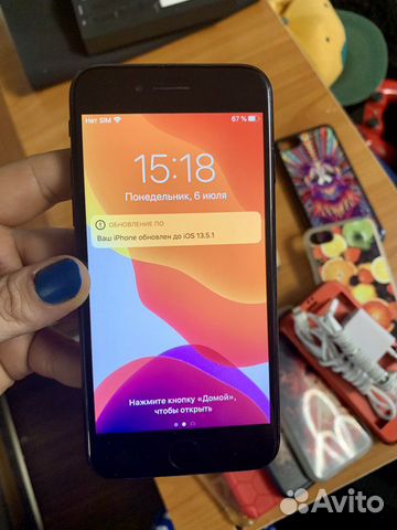 iPhone 7 128 gb black matte iPhone 7 128 gb black matte