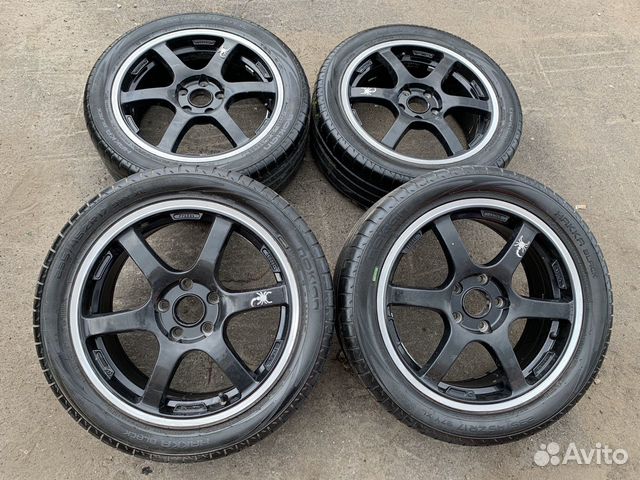 Колеса Yamato VAG r17 на резине nokian Колеса Yamato VAG r17 на резине nokian