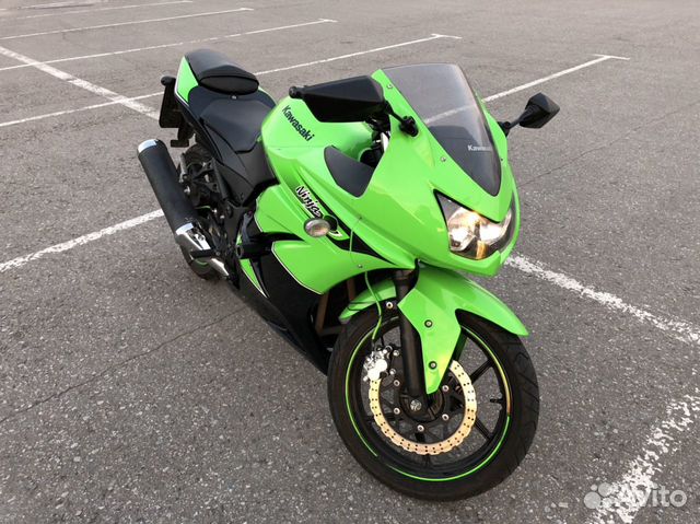 Kawasaki ninja 250r (EX250K)