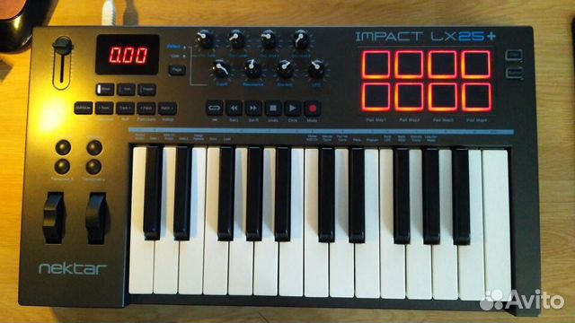 Midi-клавиатура 25 клавиш Nektar Impact LX25+