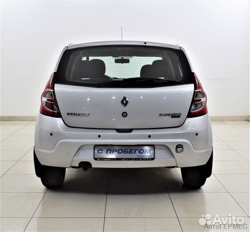 Renault Sandero 1.6 МТ, 2012, 65 800 км