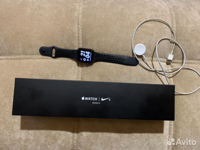 Apple Watch 3 nike 42 mm Apple Watch 3 nike 42 mm