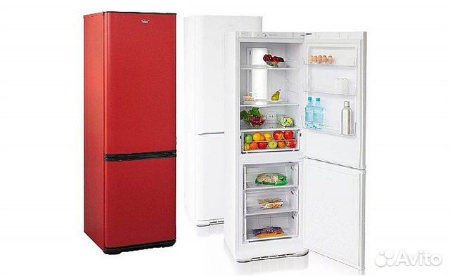 Холодильник Бирюса H340NF красный Холодильник Бирюса H340NF красный