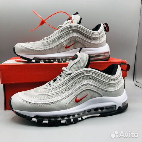 Кроссовки Nike Air Max 97 серые Кроссовки Nike Air Max 97 серые