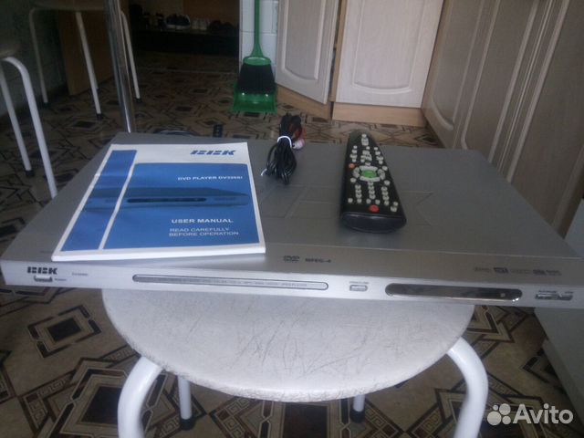 DVD плеер BBK dv326si