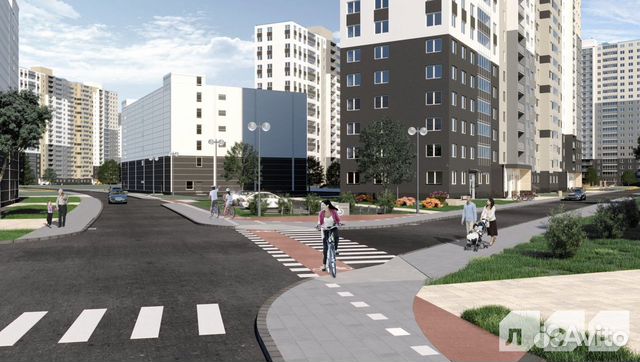 1-к квартира, 35.5 м², 13/25 эт.
