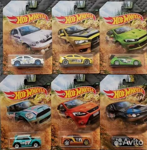 hot wheels rally series