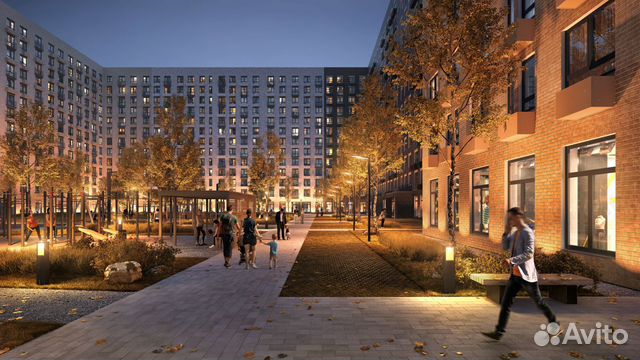 2-к квартира, 70.6 м², 10/17 эт.