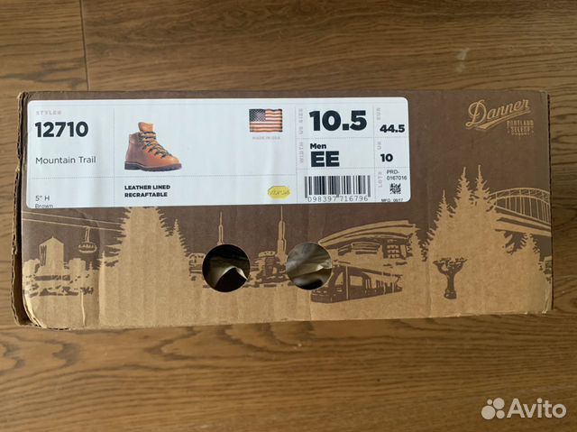 Ботинки Danner Mountain Trail (44,5 EU)