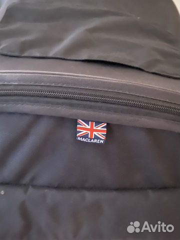 Коляска maclaren