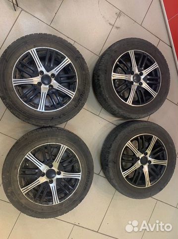 Yokohama Ice Guard IG50 185/60 R14 на Литых дисках Yokohama Ice Guard IG50 185/60 R14 на Литых дисках