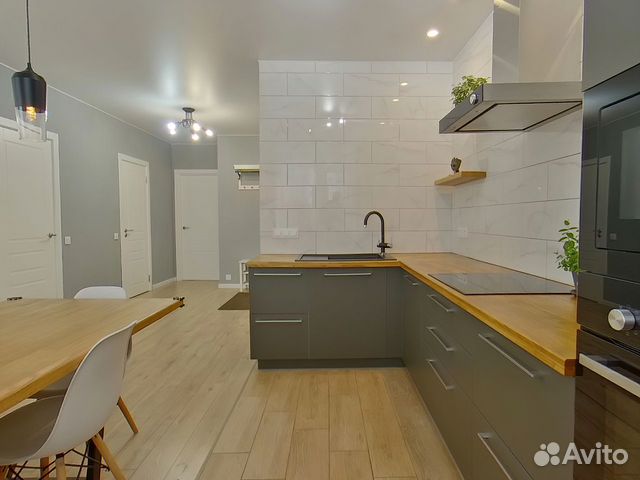 2-к квартира, 53 м², 1/12 эт.