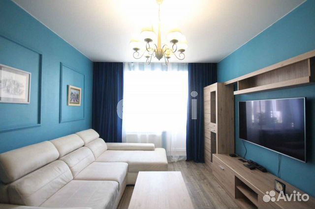 2-к квартира, 54.9 м², 2/8 эт.