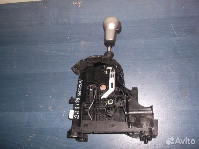 Кулиса АКПП (Nissan Qashqai)