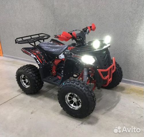 Квадроцикл Wels Thunder EVO LUX X 125