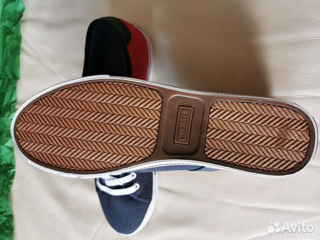 Кеды tommy hilfiger новые
