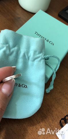 Кольцо Tiffany & Co оригинал Кольцо Tiffany & Co оригинал