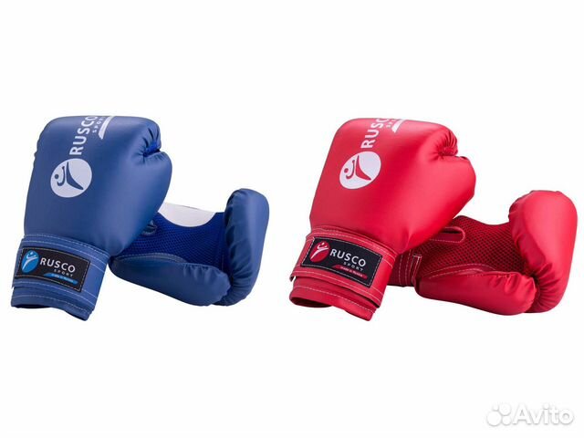 Перчатки боксерские детские Rusco 4, 6 oz