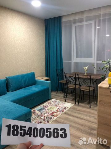 2-к квартира, 60 м², 3/9 эт.