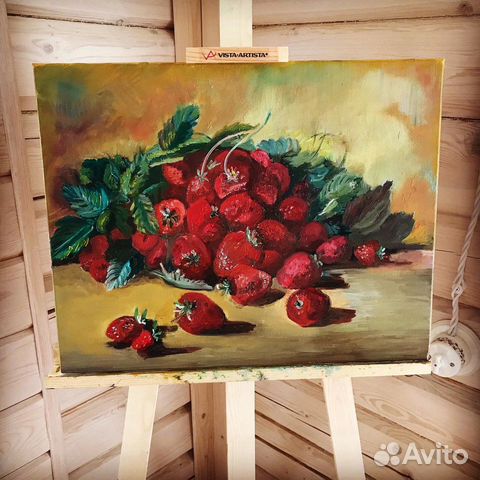 Картина маслом Картина маслом