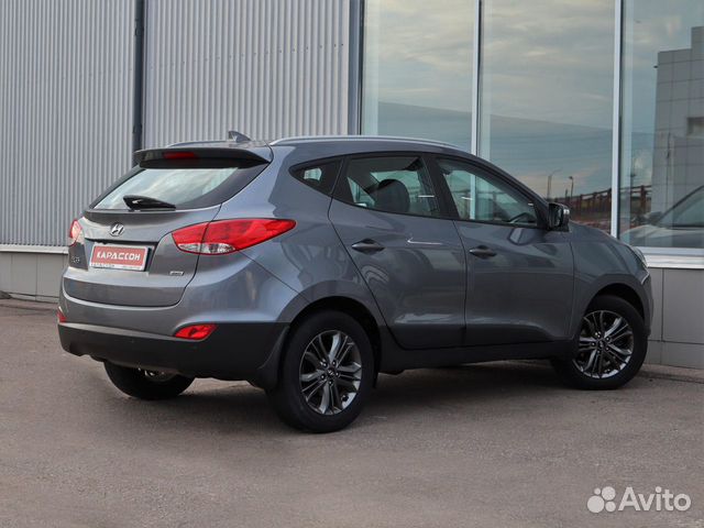 Hyundai ix35 2.0 AT, 2014, 121 000 км