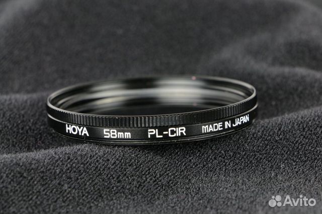 Hoya 58mm PL-CIR made in Japan Hoya 58mm PL-CIR made in Japan