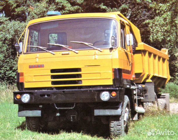 Татра-815, Камаз 65222 - Самосвалы, Вездеходы