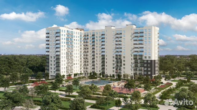 1-к квартира, 32.8 м², 12/13 эт. 1-к квартира, 32.8 м², 12/13 эт.
