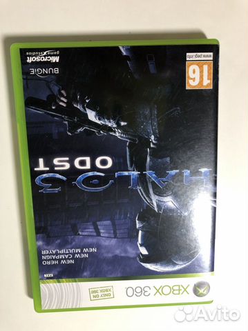Игра halo 3 odst.xbox 360