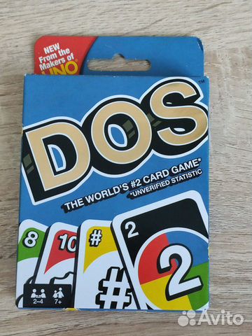 Карточная игра Dos Карточная игра Dos