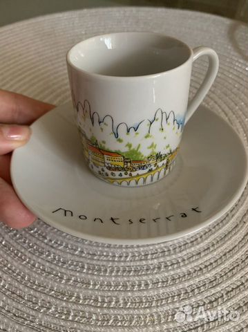 Кофейная пара из Монсеррата