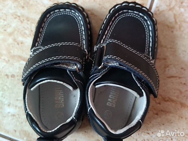 Новые макасины Barkito 20р Новые макасины Barkito 20р